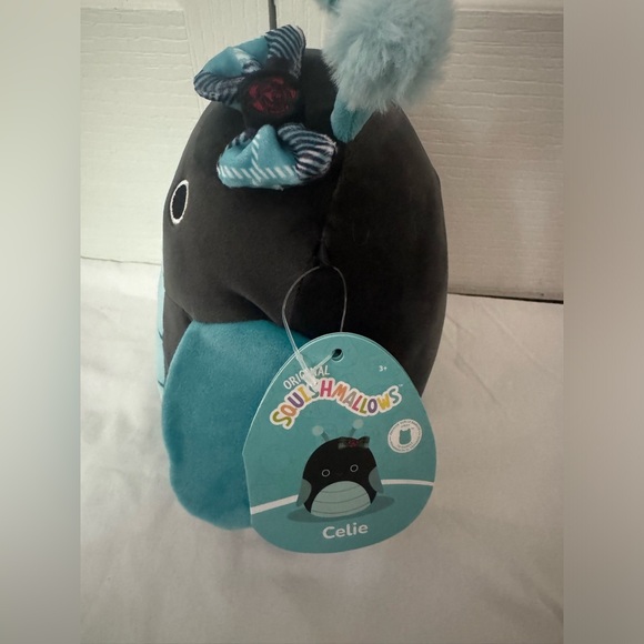 Squishmallow - Celie - FTM - Grasshopper - 7 inches - Picture 2 of 5